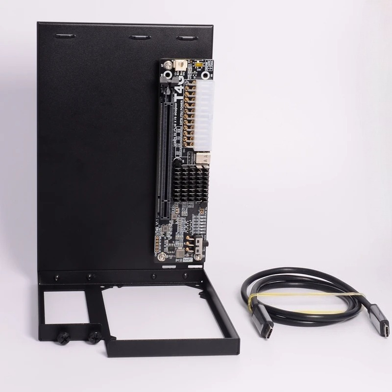UT4G External Graphics EGPU Ad - Gpu External Dock Egpu Thunderbolt 4 ulasan dan harga