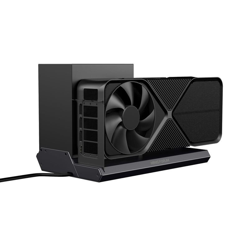 A+for MINISFORUM DEG1 External - Oculink Gpu Dock Station ulasan dan harga