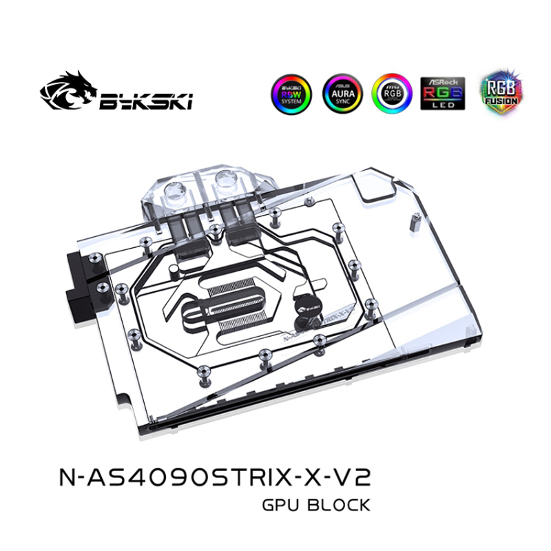 Bykski GPU Block Use for ASUS  - Rtx 3090 24Gb Gddr6X ulasan dan harga