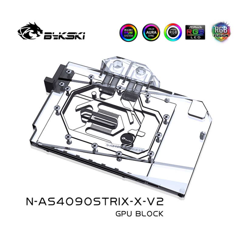 Bykski GPU Block Use for ASUS  - Rtx 3090 24Gb Gddr6X ulasan dan harga